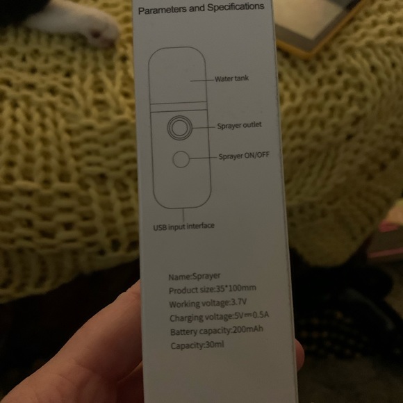 Nano mist sprayer - Picture 2 of 4